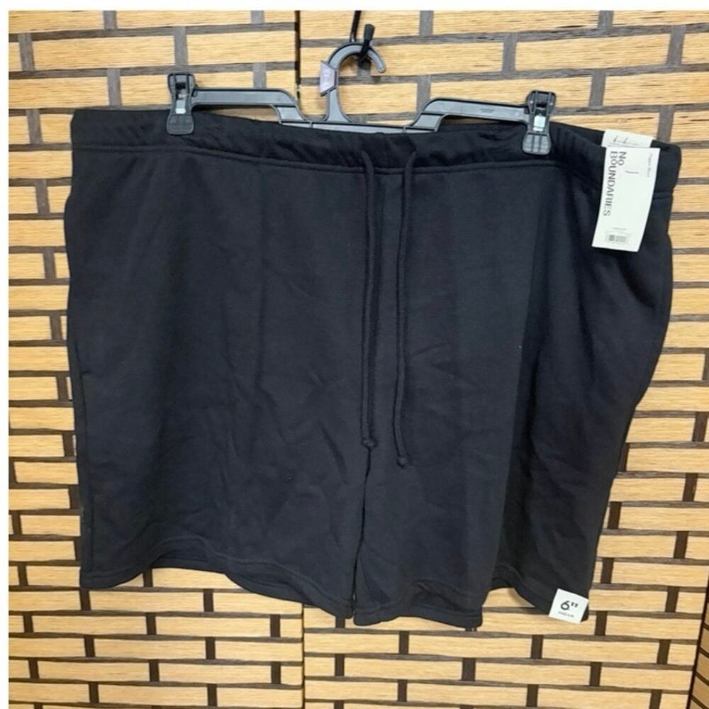 No Boundaries Black Jogger‎ Shorts Size 2X